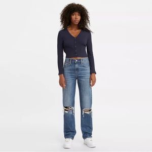 NWT Levi’s Low Pro Straight Jeans